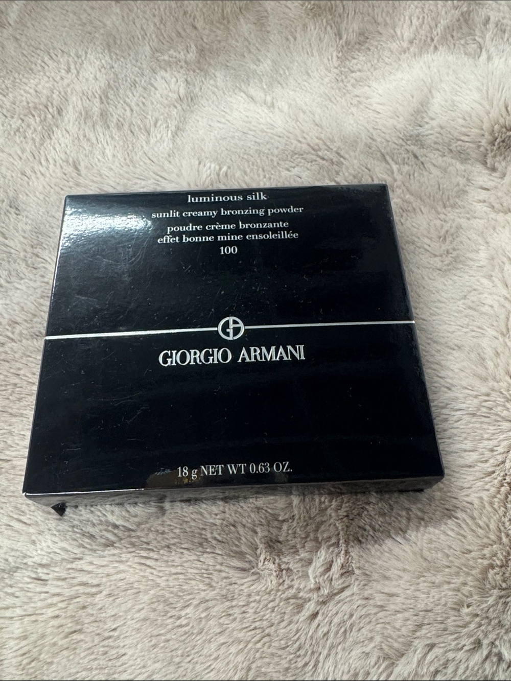 Giorgio Armani Luminous Silk Bronzing Powder shade 100